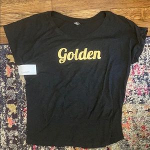 “Golden” tee